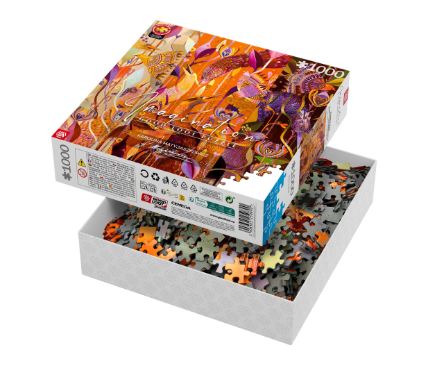 Good Loot Imagination Puzzle: W Ptasim Gąszczu Tryptyk - 1503930 - zdjęcie 3